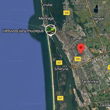 公寓 Akropolio Apartamentai 23 克莱佩达