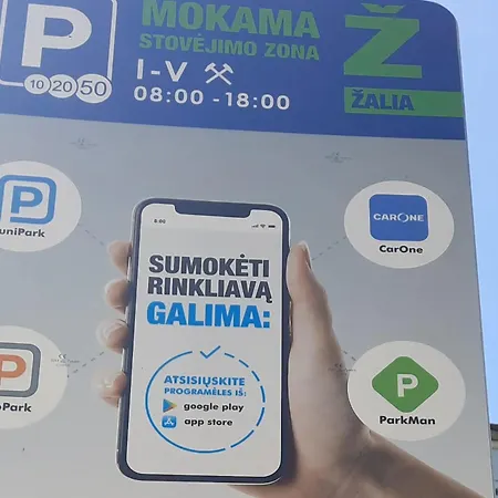 Akropolio Apartamentai 23 公寓 *